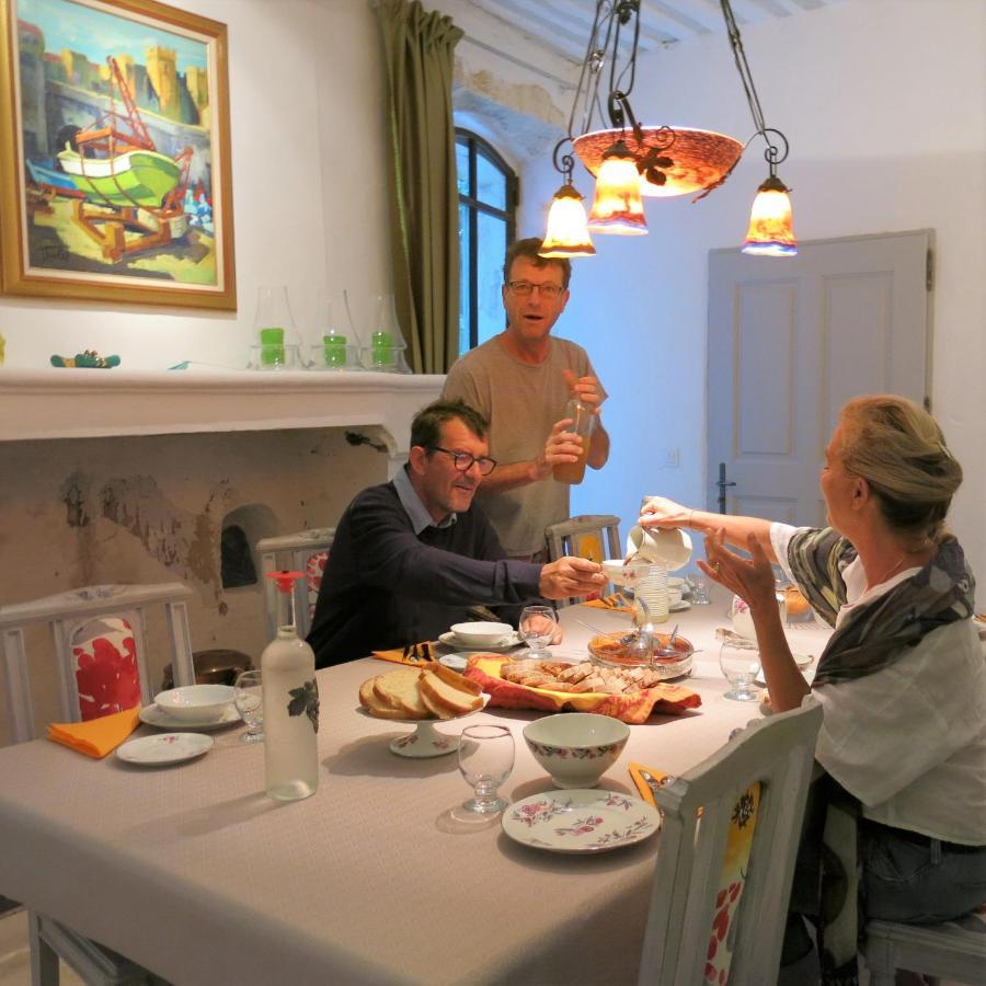La Buissonniere Bed & Breakfast Oppède Екстериор снимка